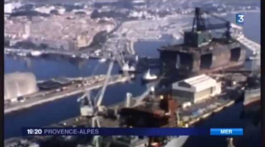 Les Chantiers Navals de la Ciotat - La Spéciale de France 3 PROVENCE ALPES 19/20