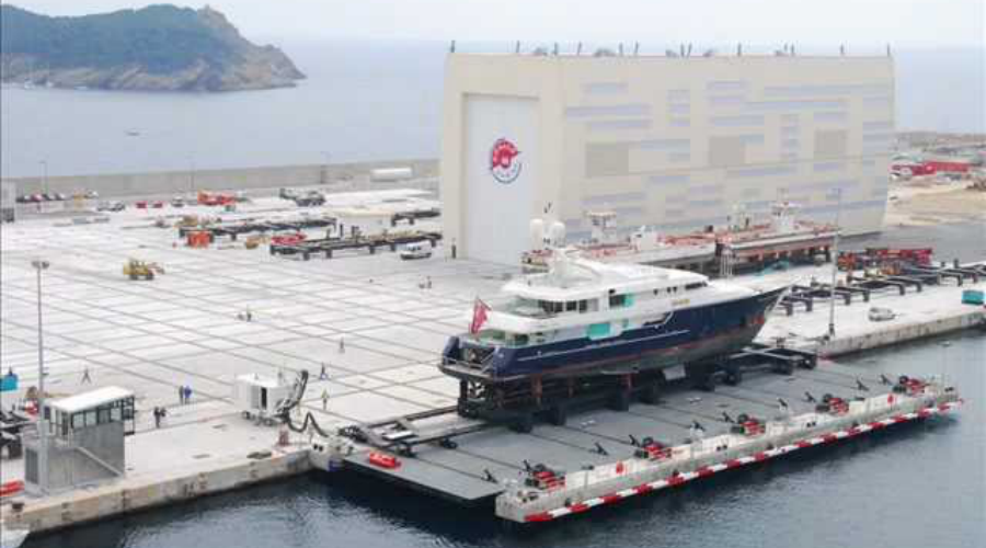 Manutention - Chantiers Navals de la Ciotat