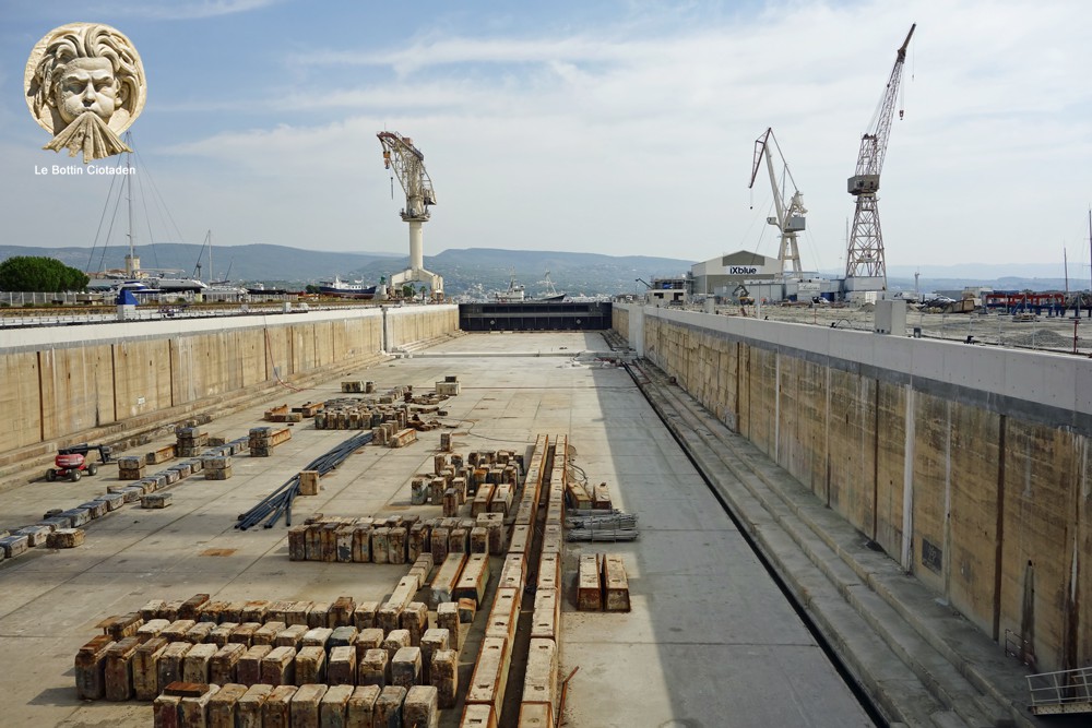 La grande forme La Ciotat
