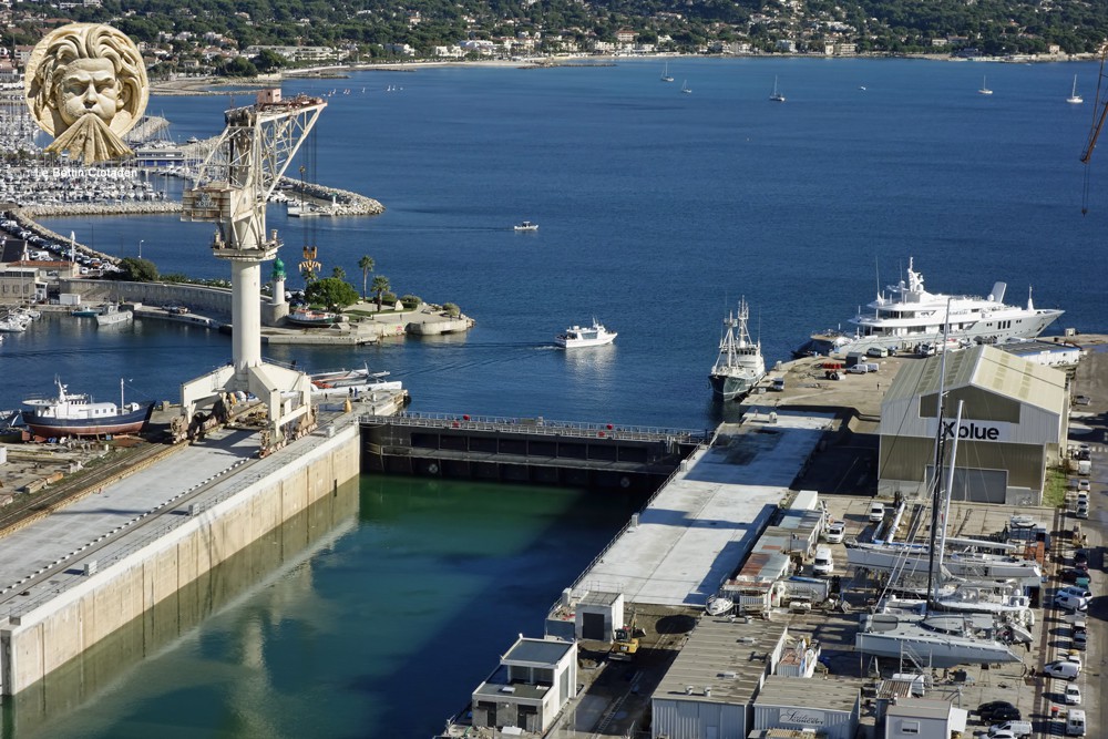 Grande forme La Ciotat