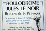 Boulodrome Jules Le Noir La Ciotat