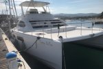 LEOPARD 47 POWER  ROBERTSON AND CAINE  CATAMARAN-Anne 2007- 4 cabines amnage en 3 cabines 3 SdB -MOTORISATION :CUMMINS en ligne darbre, 2 X 150CV. 3500H - 380 000 