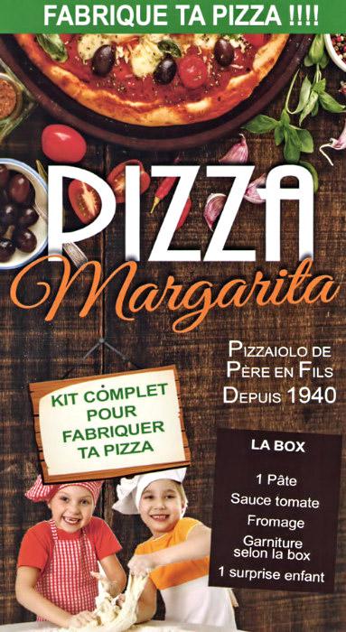 Fabrique ta pizza à La Ciotat