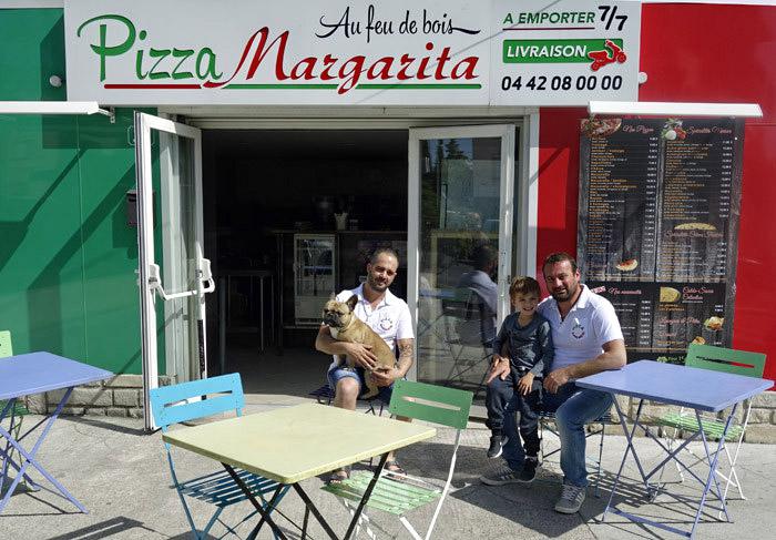 Pizza Margarita La Ciotat