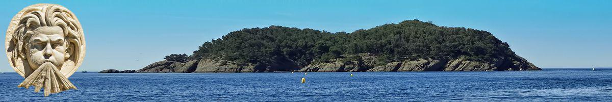 île verte à La Ciotat