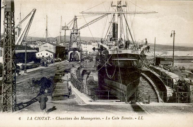 Bassin de la Cale à La Ciotat