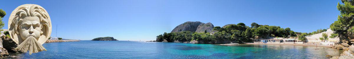 Calanque du Mugel Calanque du Mugel