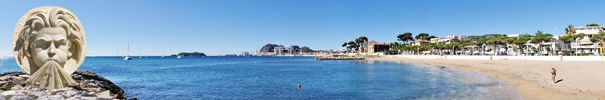 Plage Cyrnos à La Ciotat