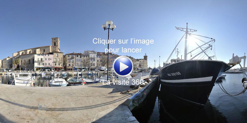 Vieux port de La Ciotat