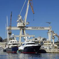 Chantier plaisance à La Ciotat