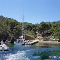 Débarcadère de l'île verte