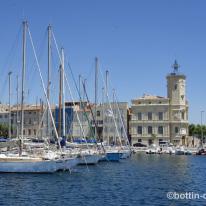 Vieux port et musée de La Ciotat