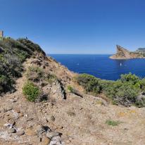 Le fort Saint Pierre, île verte La Ciotat