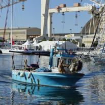 Retour de pêche à La Ciotat