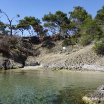 Plage Seynerolles, île verte