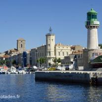 Entrée du vieux port de La Ciotat