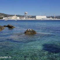 La Ciotat depuis la Calanque Saint Pierre