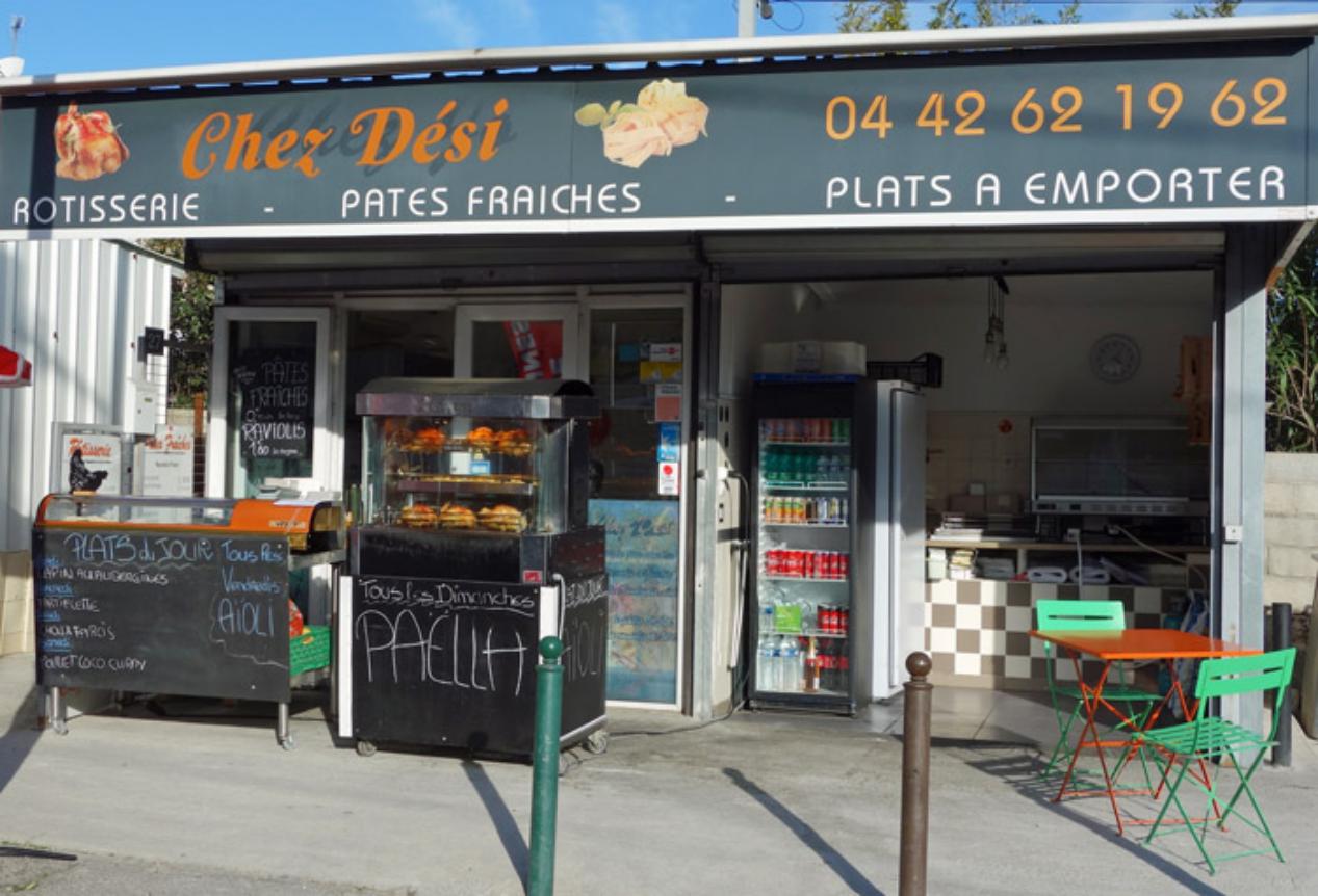 Chez Dési, Traiteur à La Ciotat