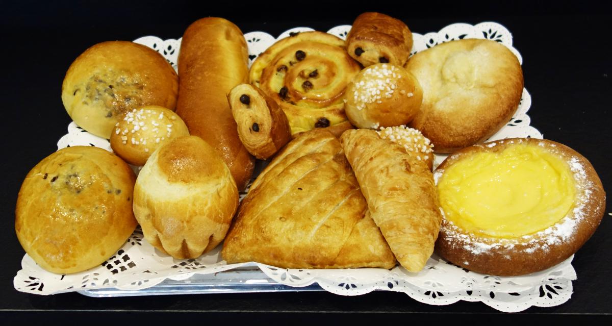 Viennoiseries boulangerie Sainte Marguerite, La Ciotat