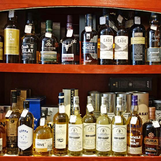 Cave à wiskies La Ciotat