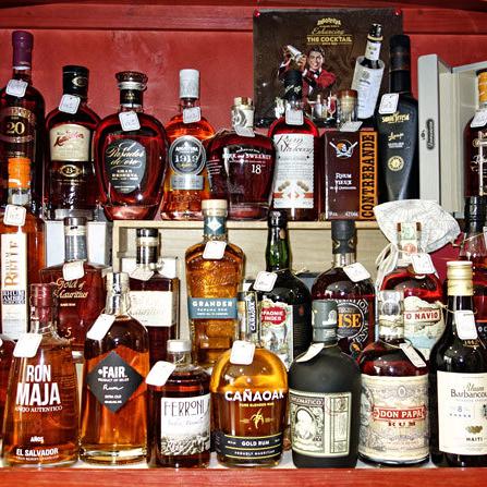 Cave à rhums La Ciotat