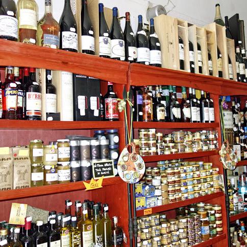 Epicerie fine, cave de la poste